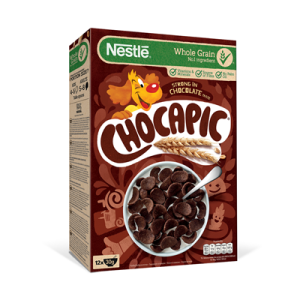 Nestle CHOCAPIC зърнена закуска 0.375 кг.